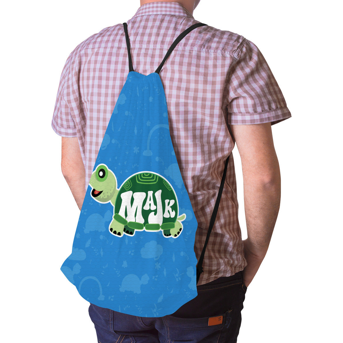 Draw String Bag "Happy Days"