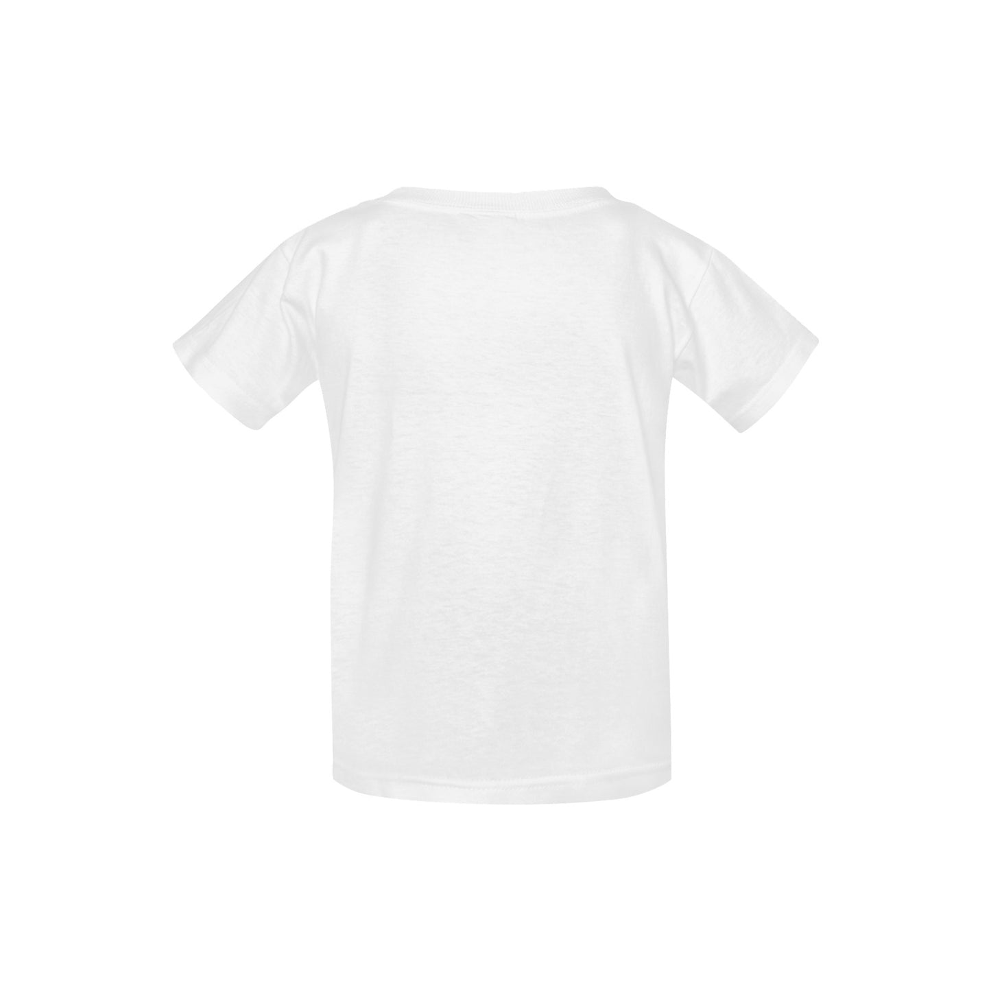 Kid's Classic T-shirt "Turtle's fly over the rainbow"