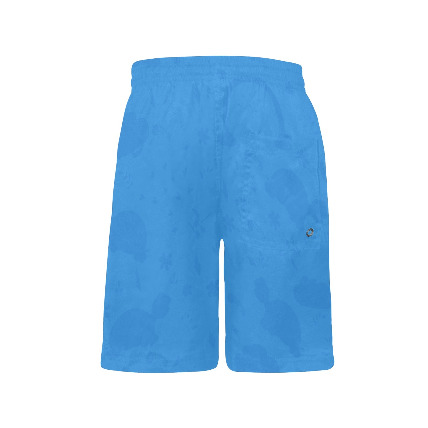 All Over Print Boy's Beach Shorts "My Happy Days"