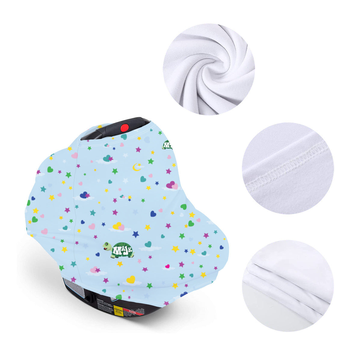 Versatile Nursing Cover "Sweet Dreams Little One"