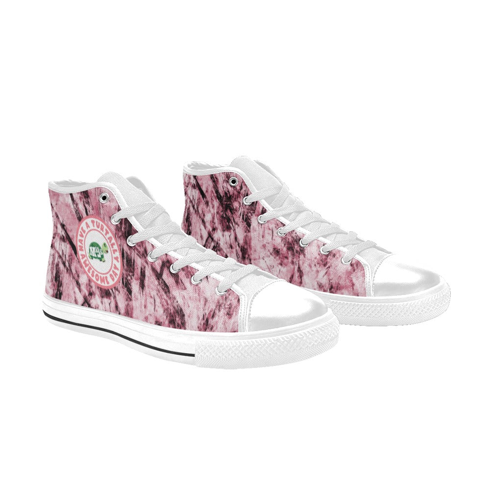 Women's High Top Canvas Sneaker "New Year New Kicks"