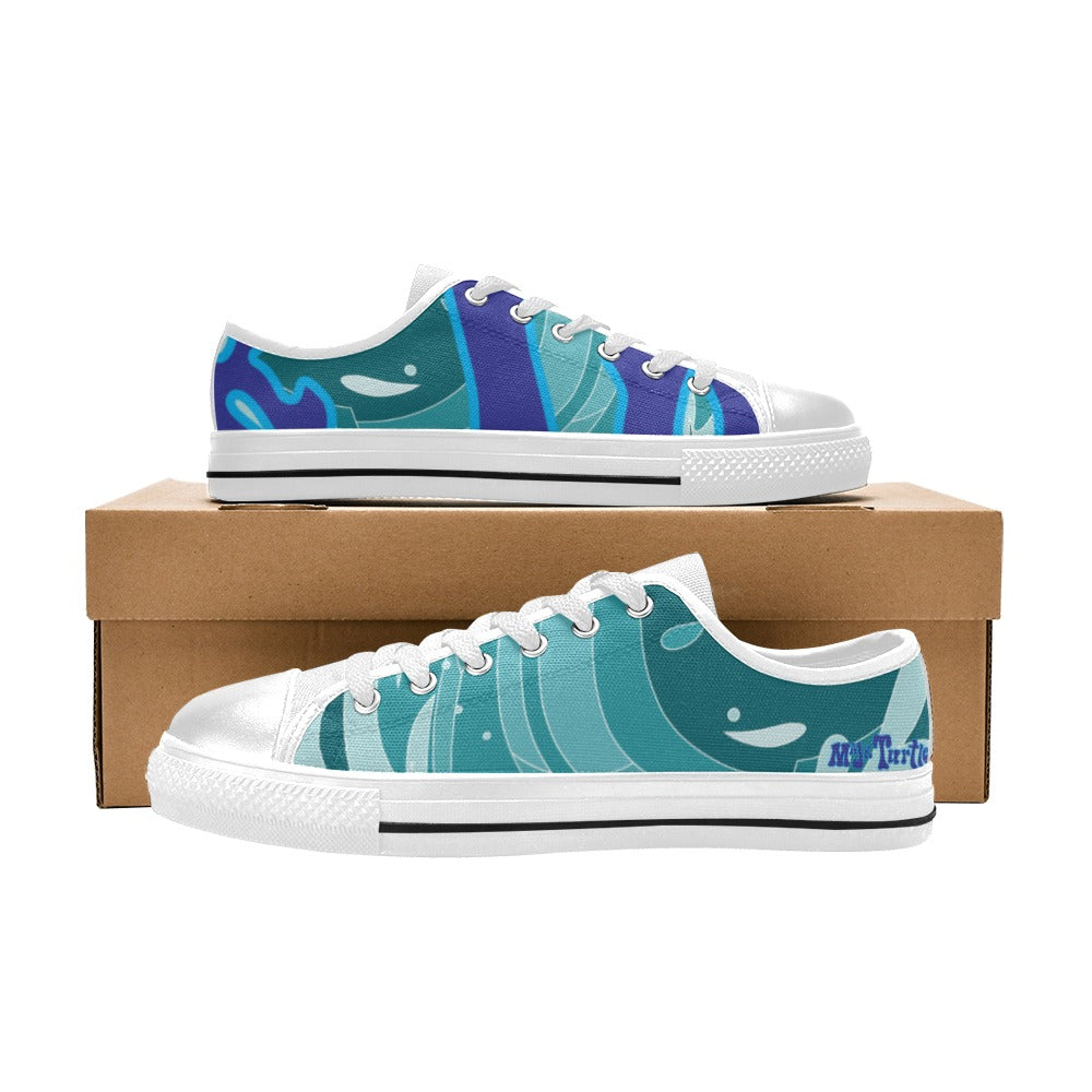 Women's Canvas low cut sneaker "Beach Break"