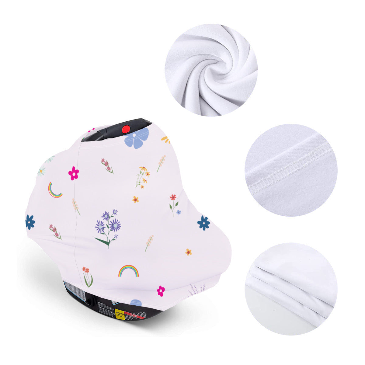 Versatile Nursing Cover "Patterns"