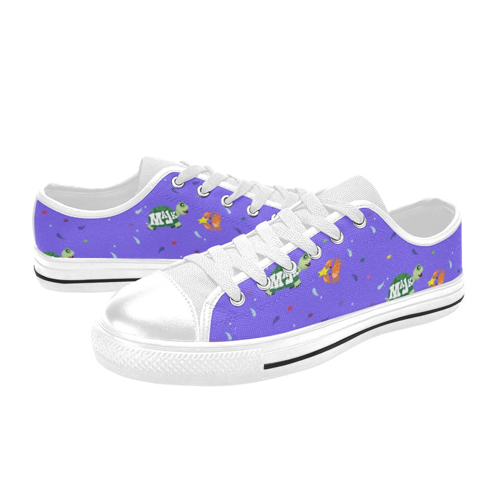 Canvas Kid's low-cut sneaker "Surf's Up"