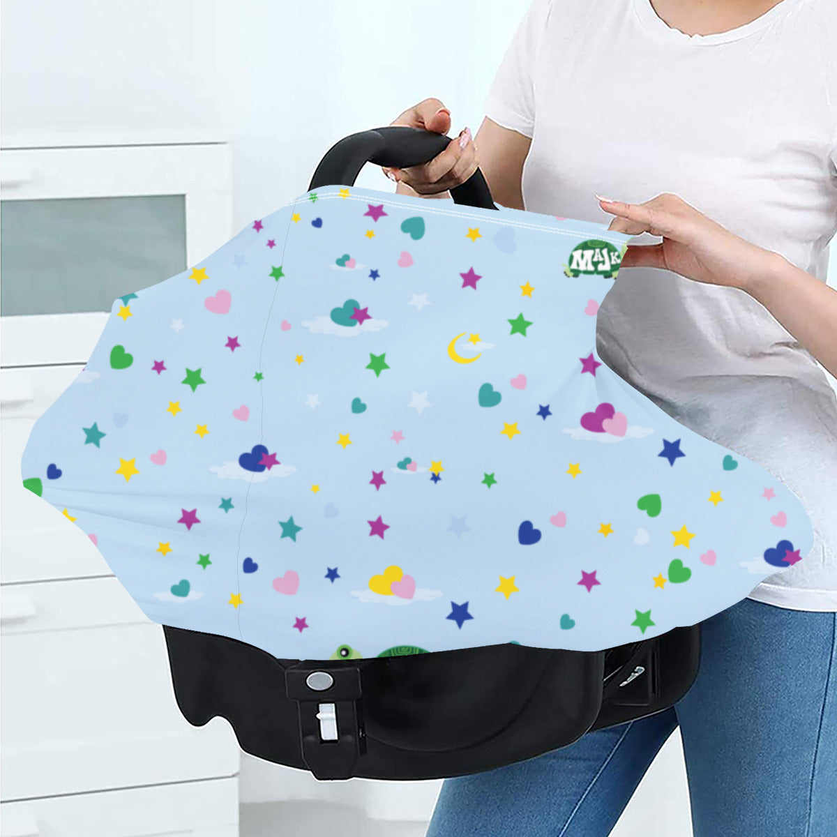 Versatile Nursing Cover "Sweet Dreams Little One"