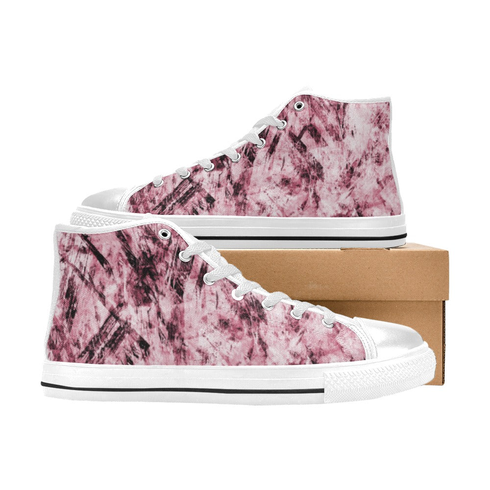 Women's High Top Canvas Sneaker "New Year New Kicks"