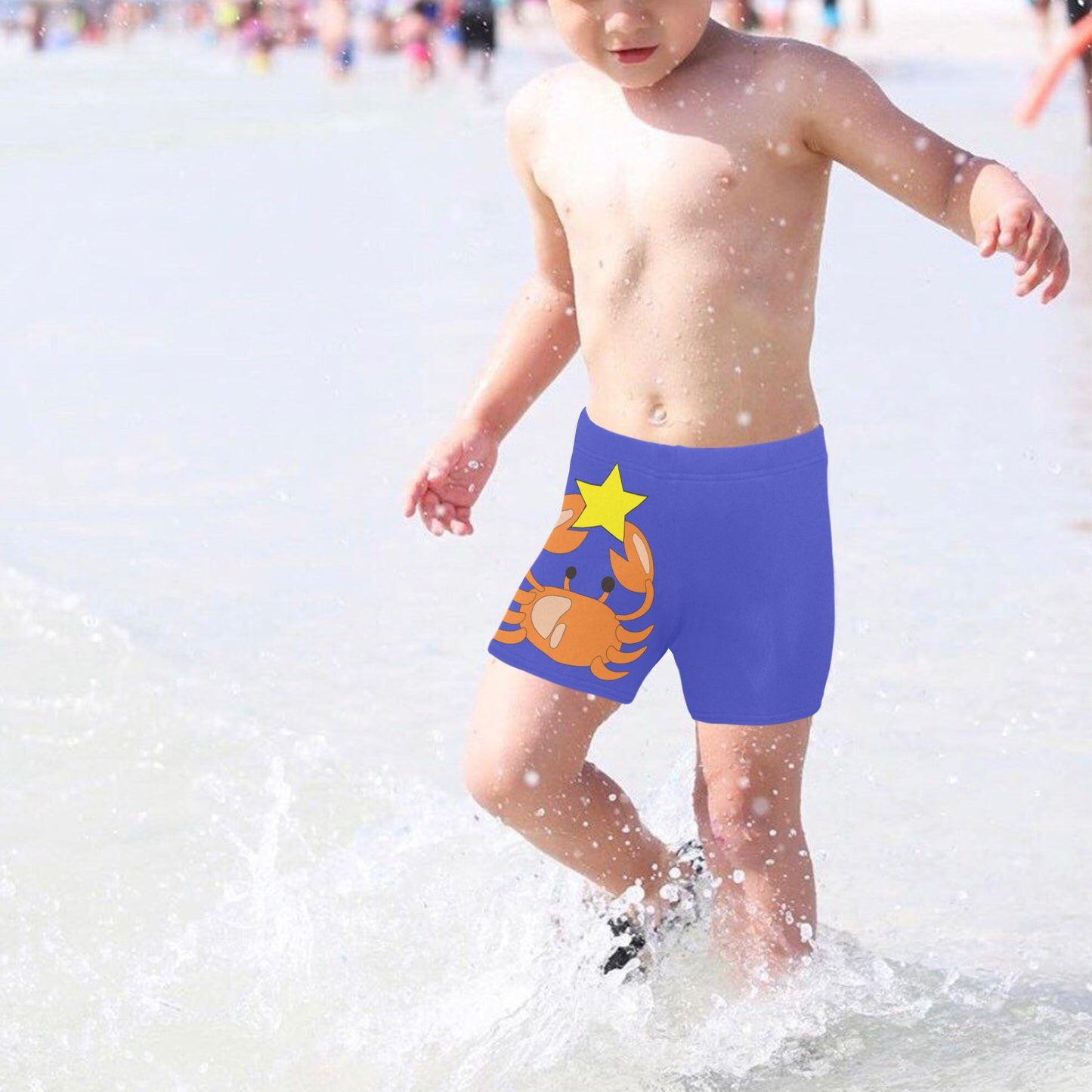 Boys' Swimming Trunks "Reach for the stars"