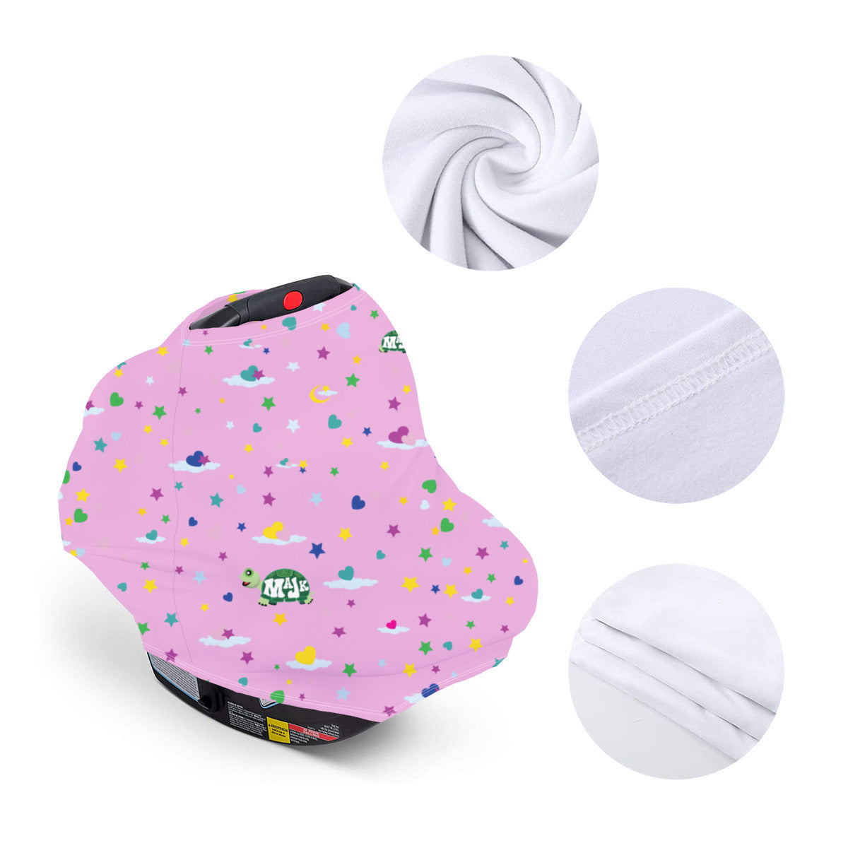 Versatile Nursing Cover "Pink Cover Up"