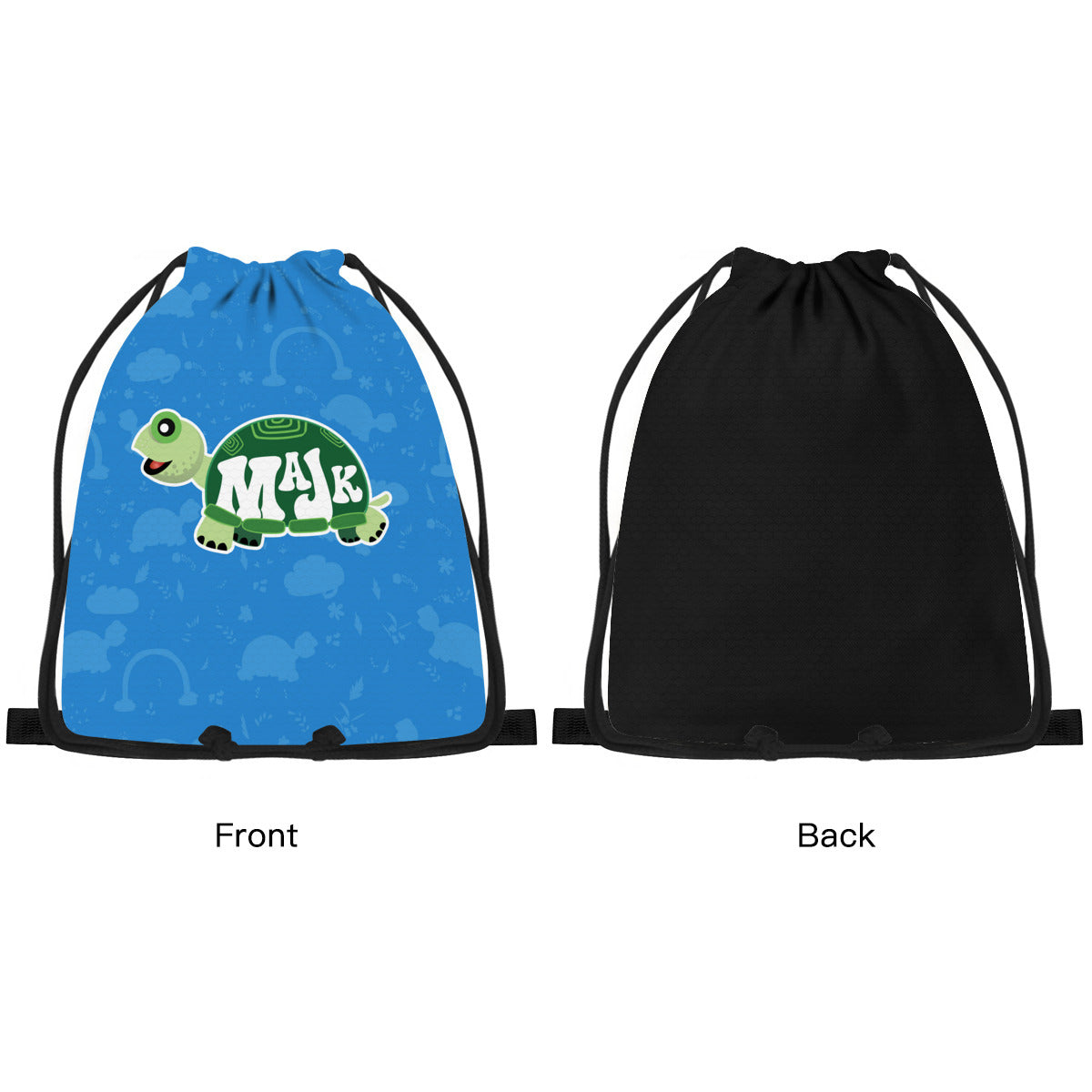 Draw String Bag "Happy Days"