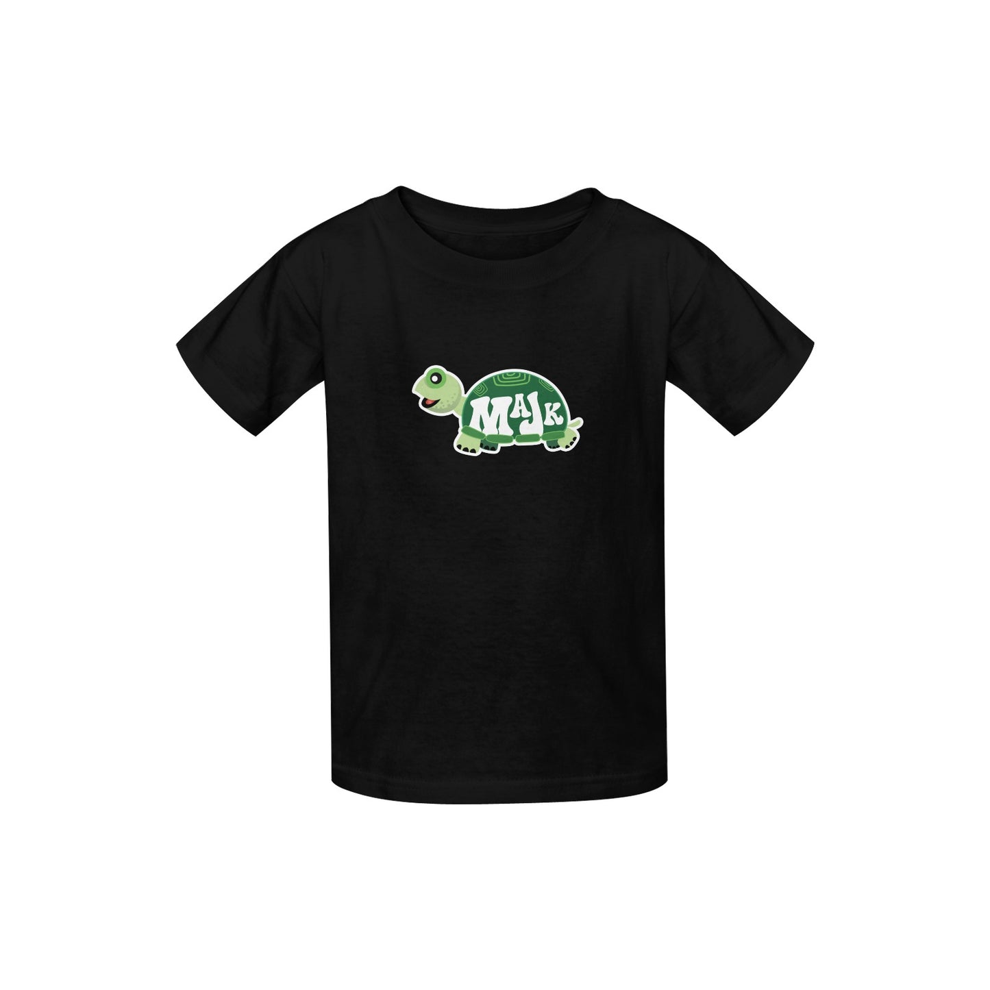Kid's Classic T-shirt "MaJk Turtle logo"