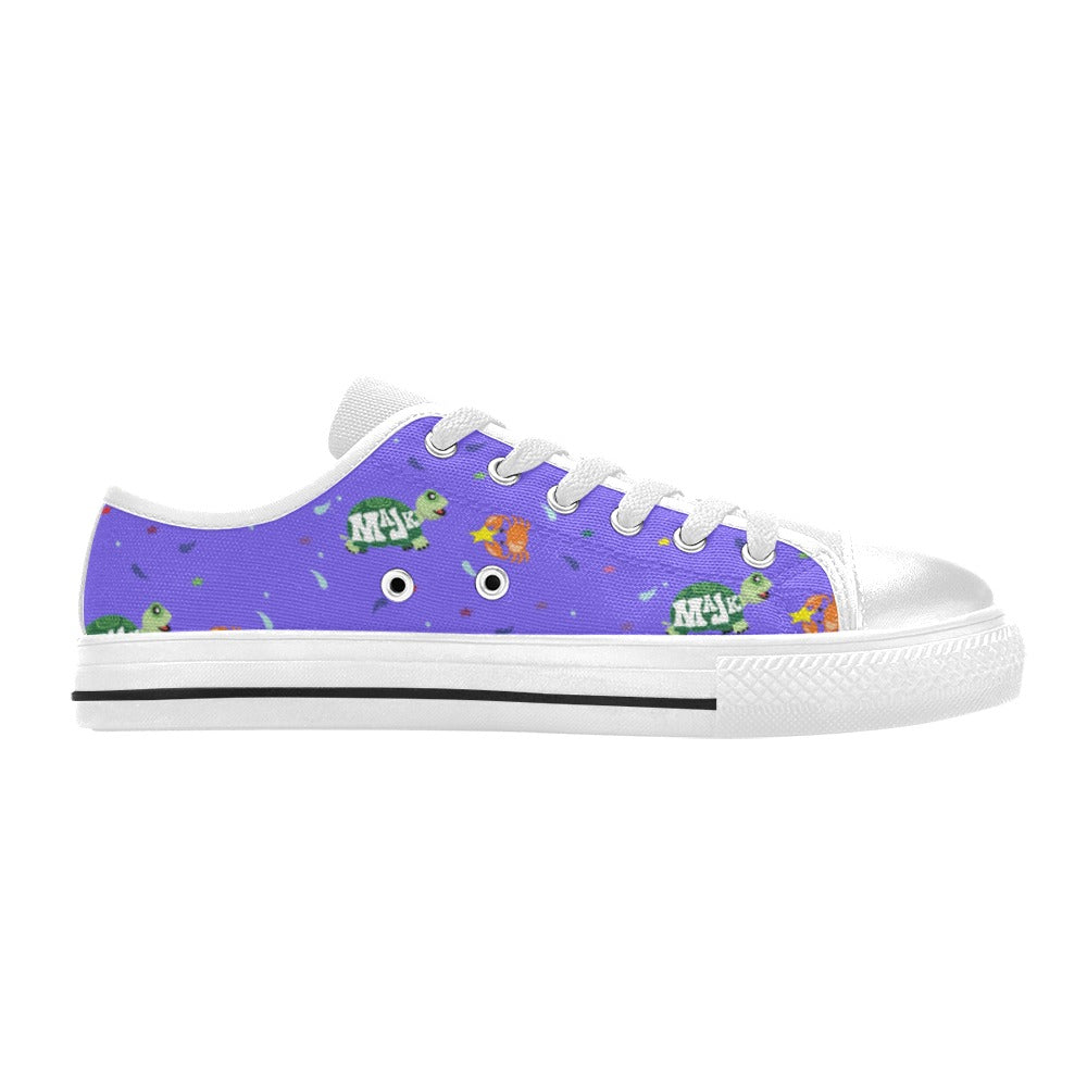 Canvas Kid's low-cut sneaker "Surf's Up"