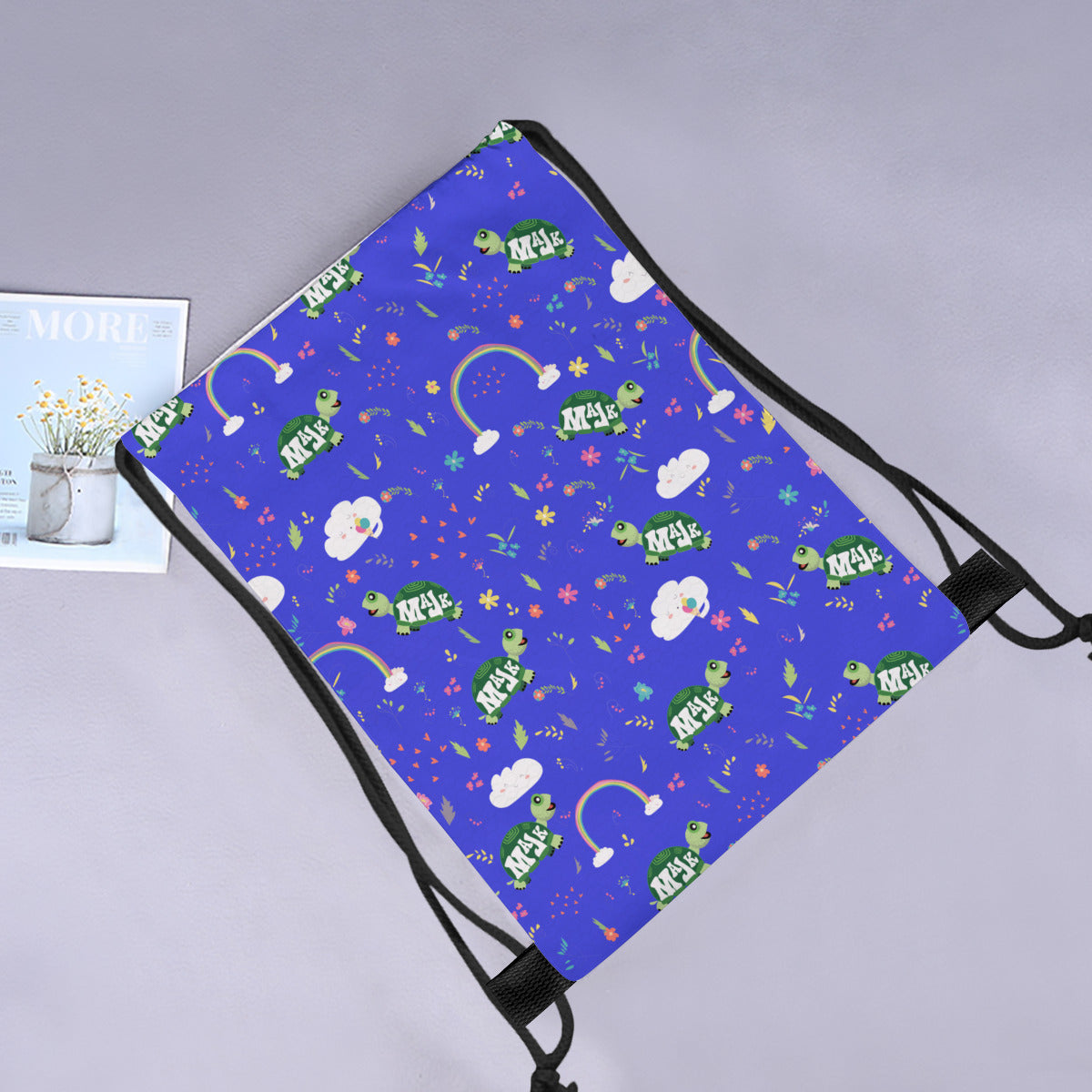 Drawstring Bag "Happy Days"