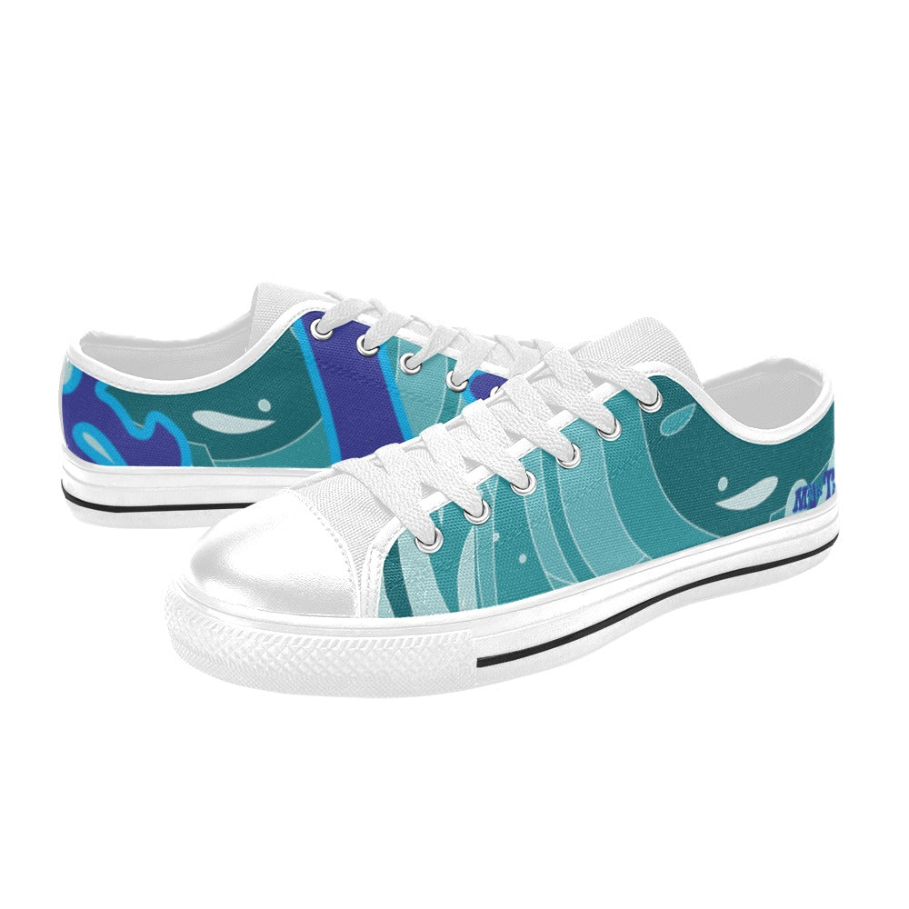 Women's Canvas low cut sneaker "Beach Break"