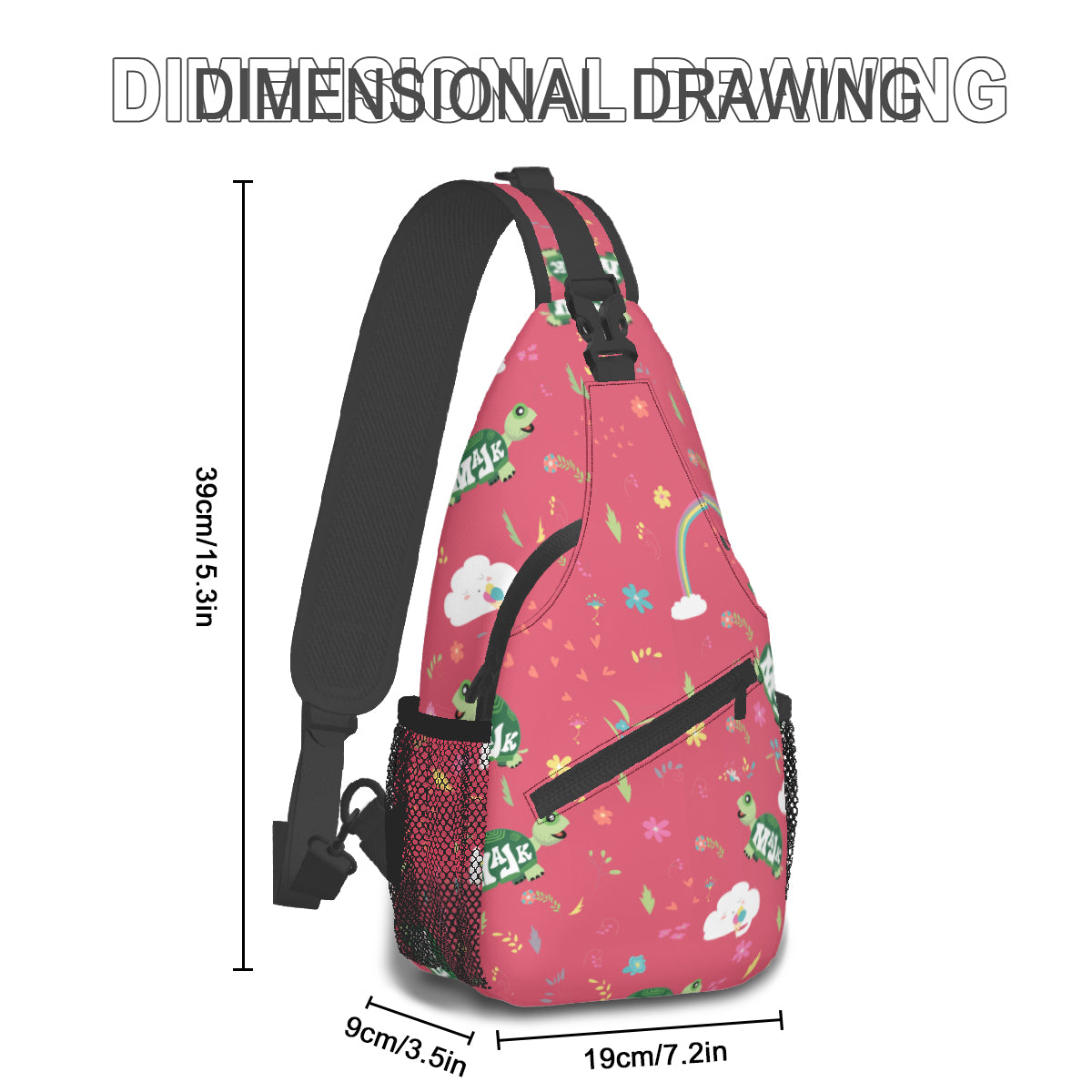 Sling Bag "Happy Days Collection"