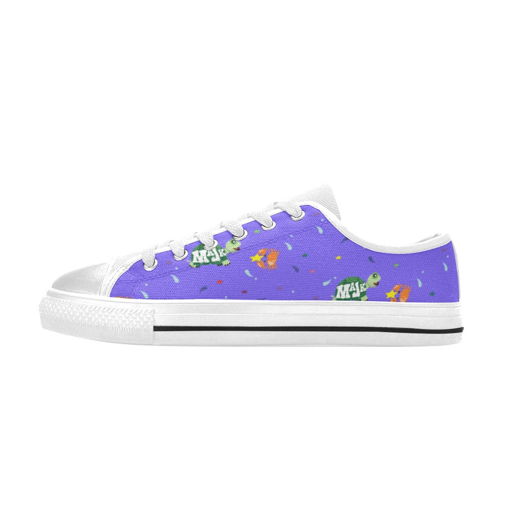 Canvas Kid's low-cut sneaker "Surf's Up"