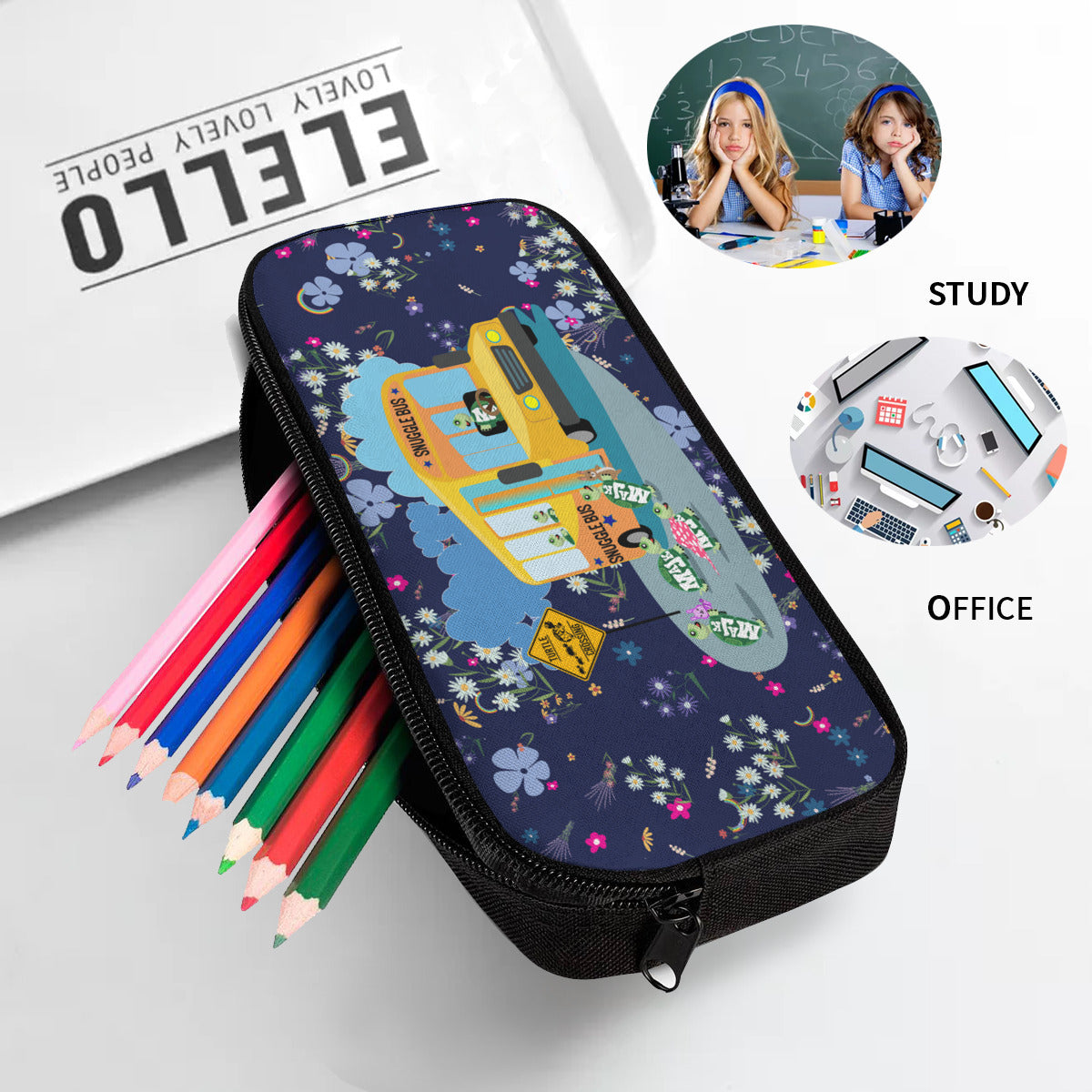 Accessory Pouch "Snuggle Bus"