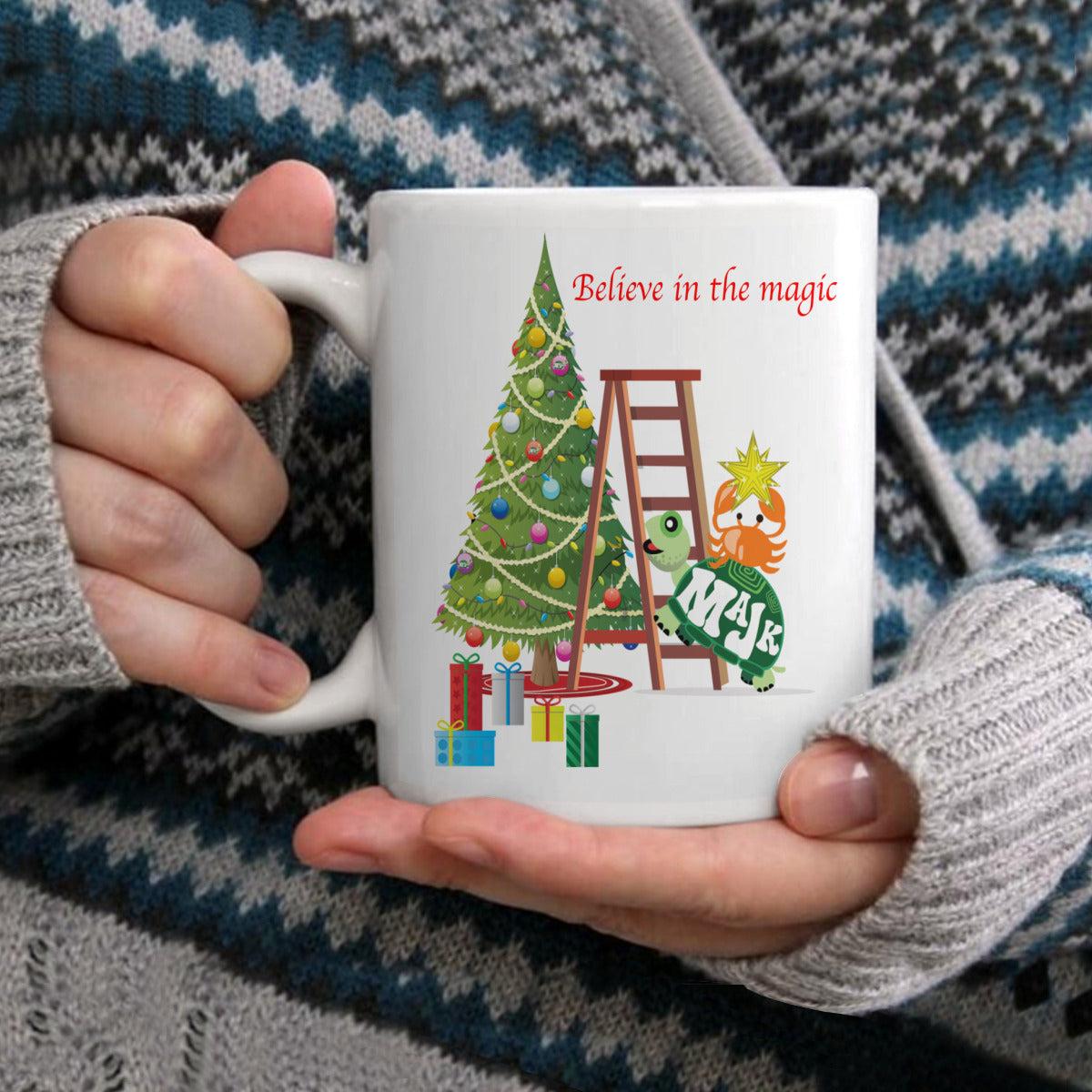 Coffee Mug "Believe in the Magic"