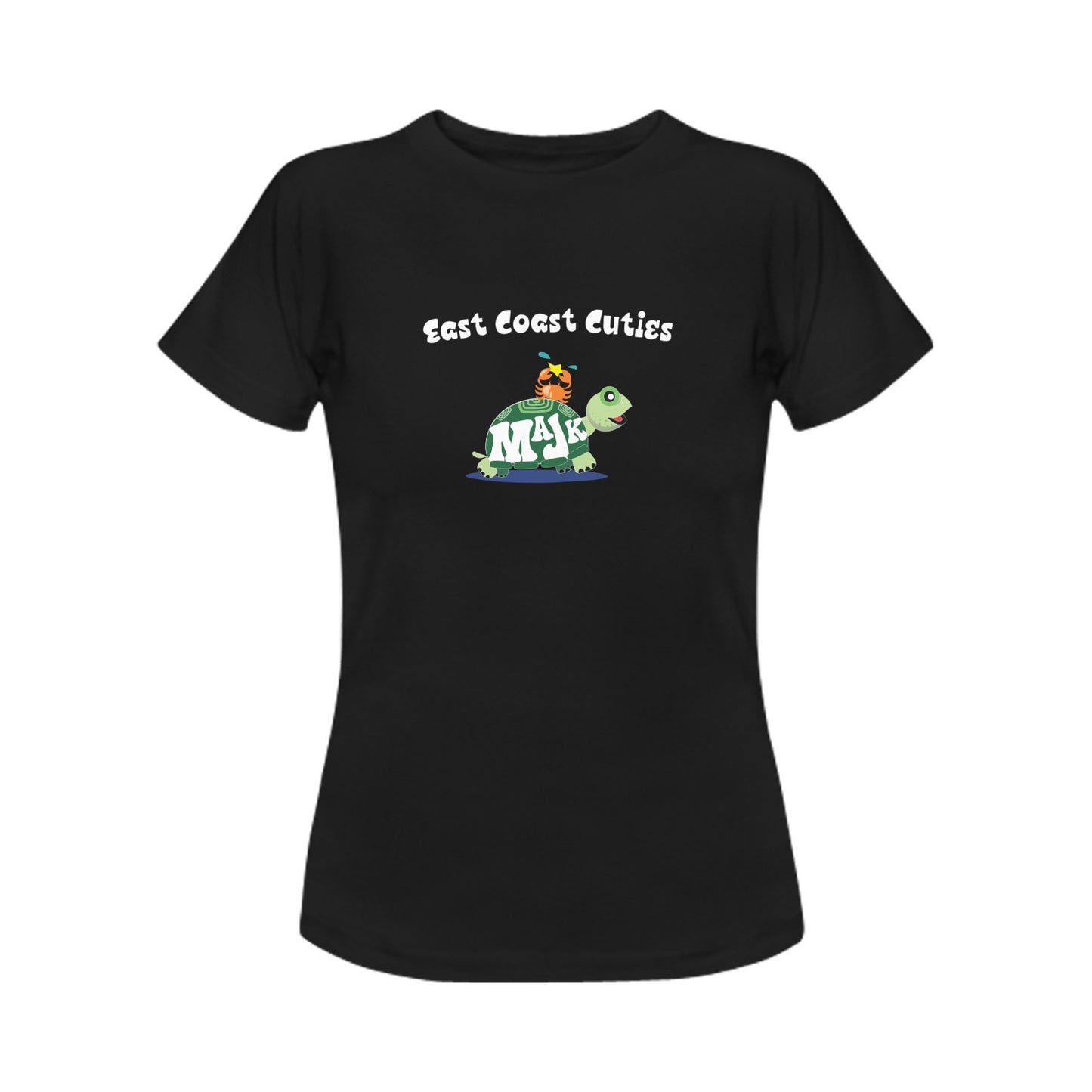 Women's T-shirt "East Coast Cuties"