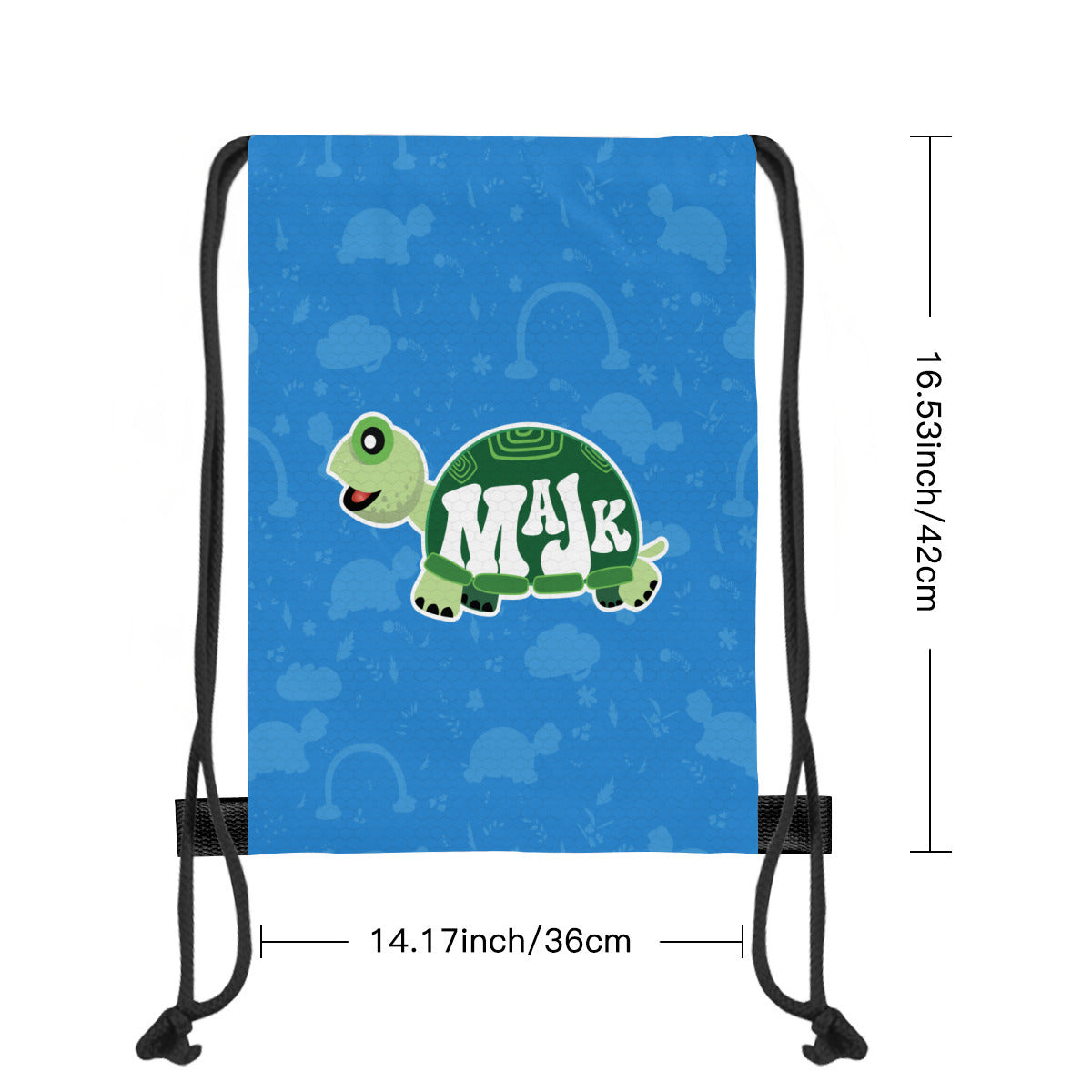 Draw String Bag "Happy Days"