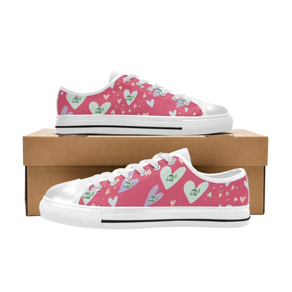Canvas Kid's low-cut sneakers "That's Amore"