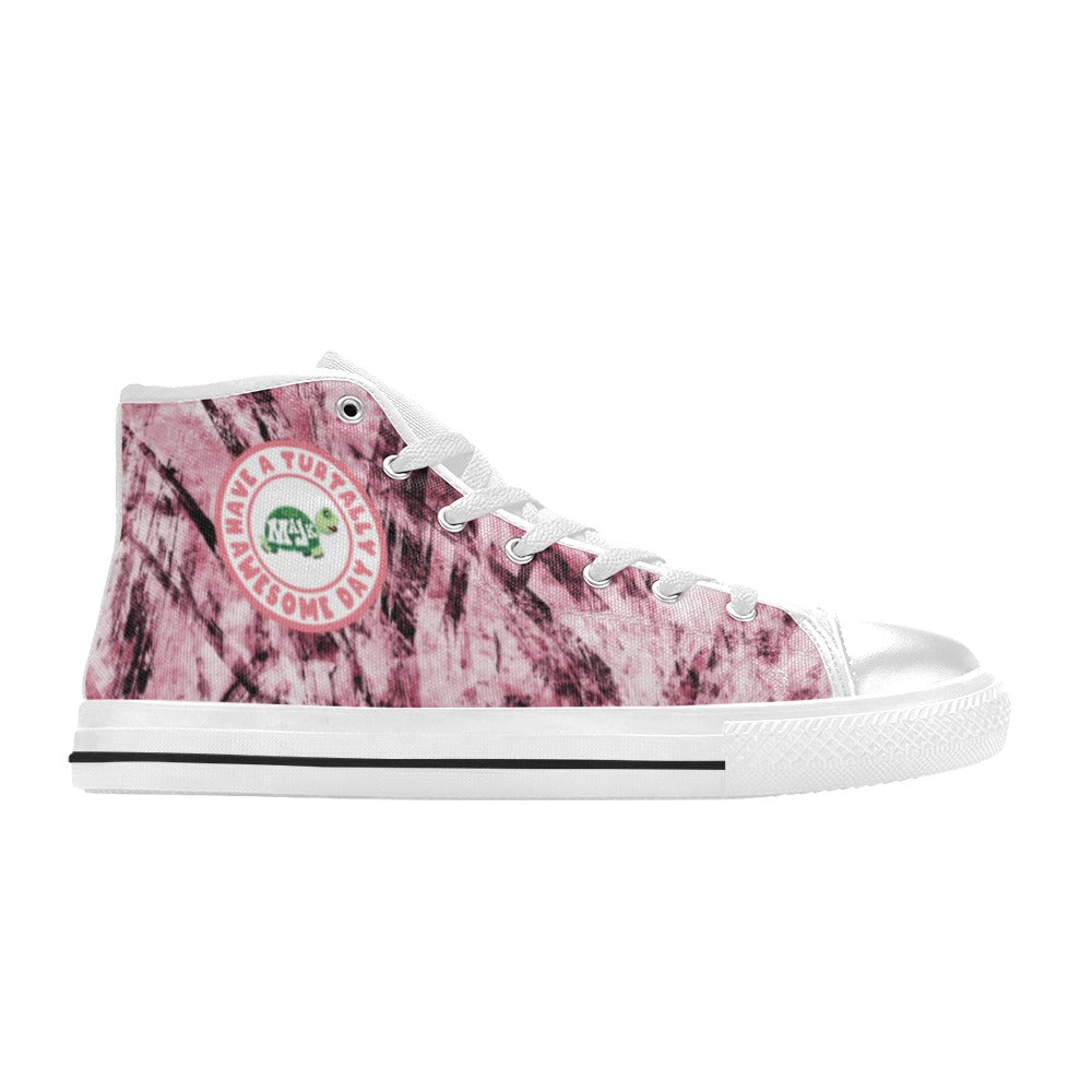 Women's High Top Canvas Sneaker "New Year New Kicks"