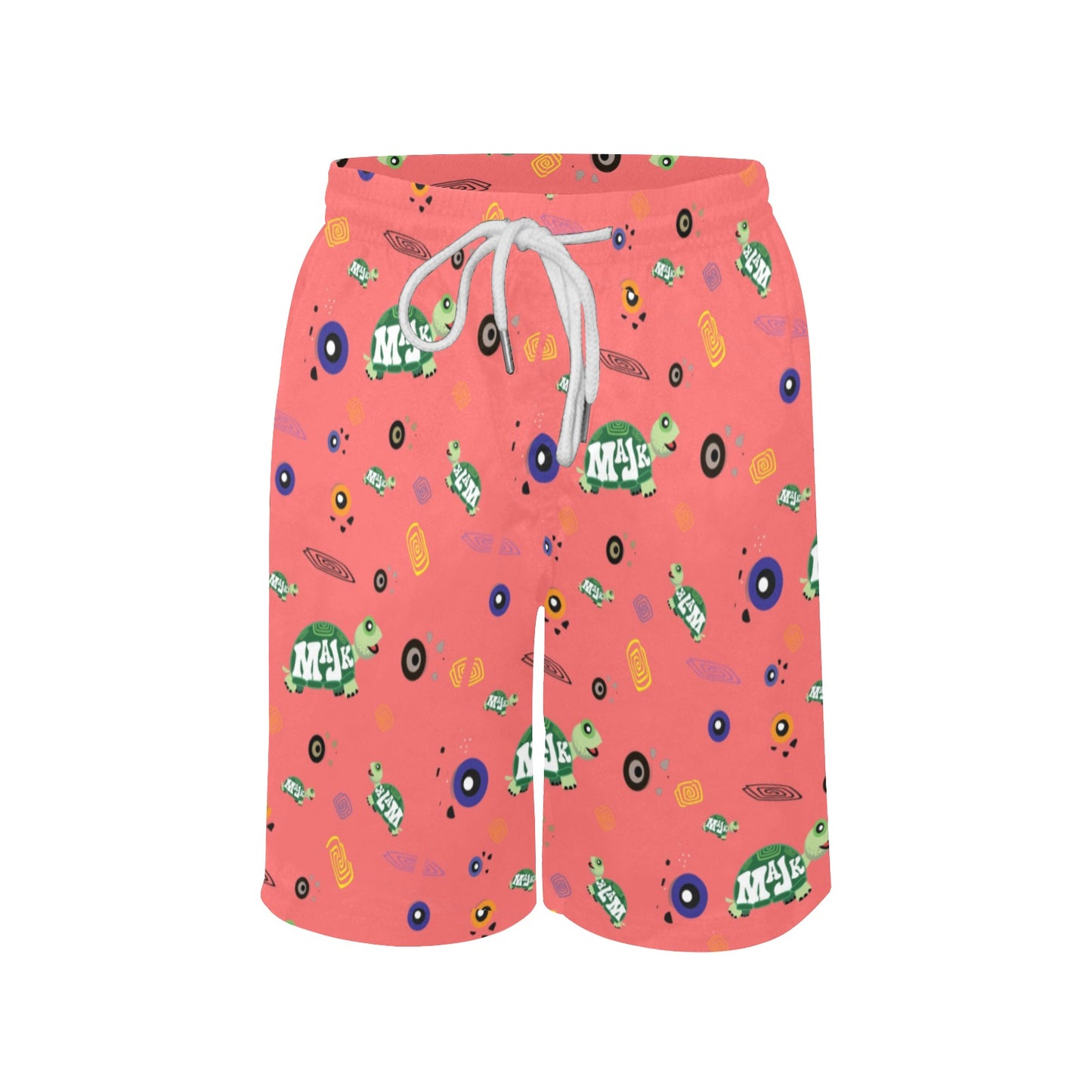 All Over Print Boys' Beach Shorts "Good vibes"