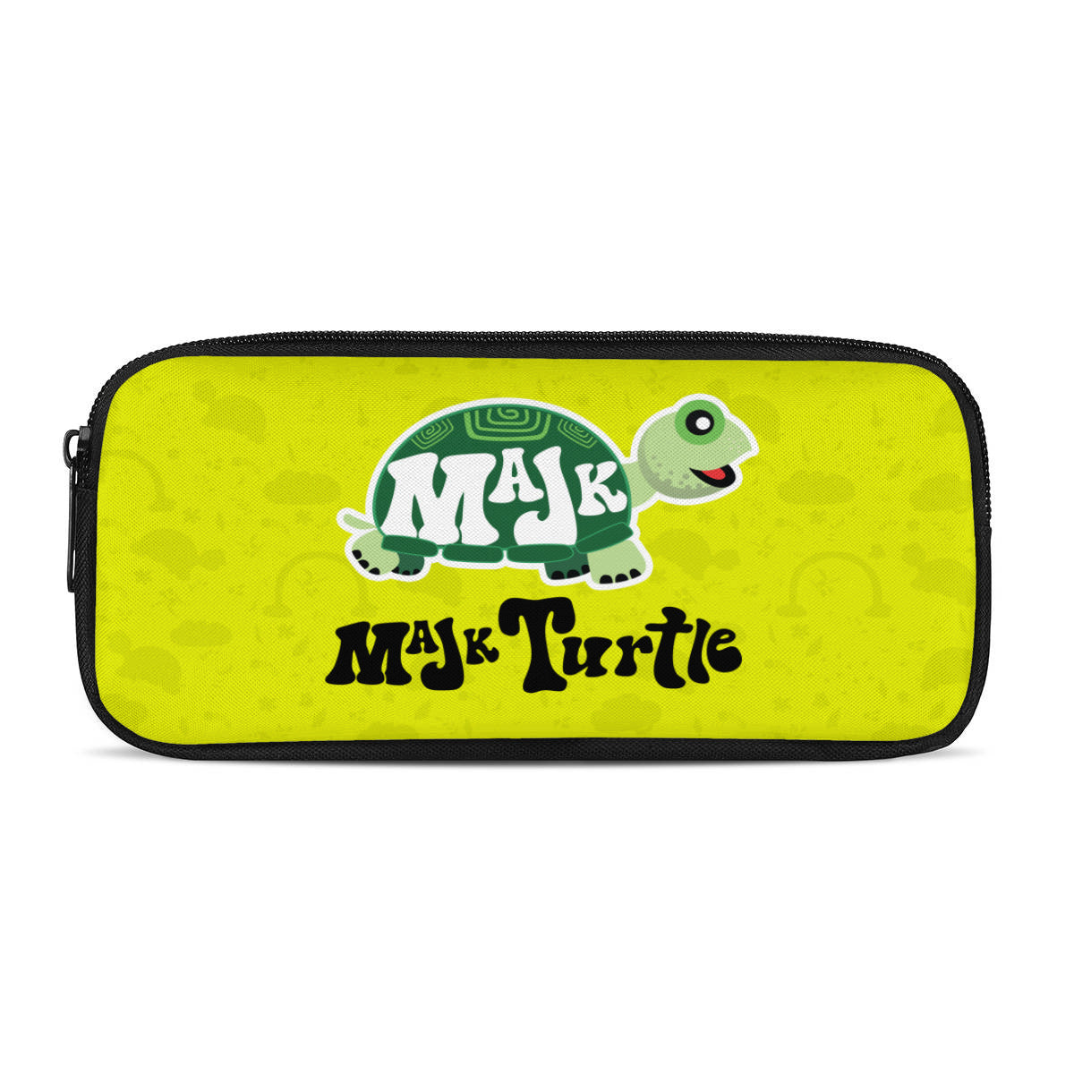 Accessory Pouch " Happy Days" yellow