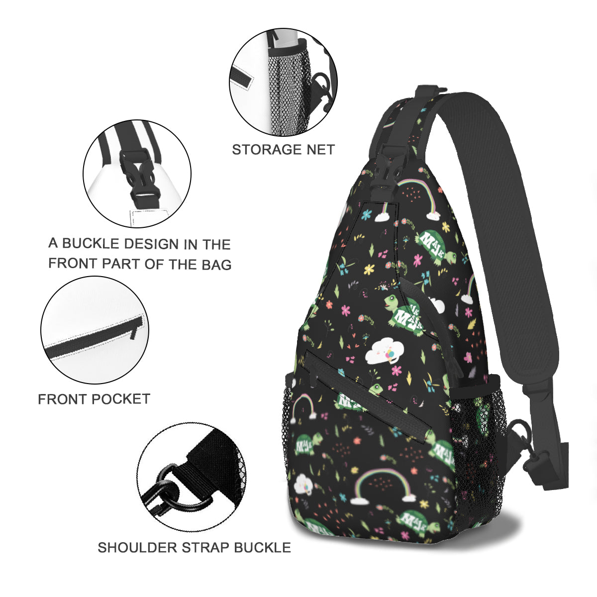 Sling Bag "Happy Days Collection"