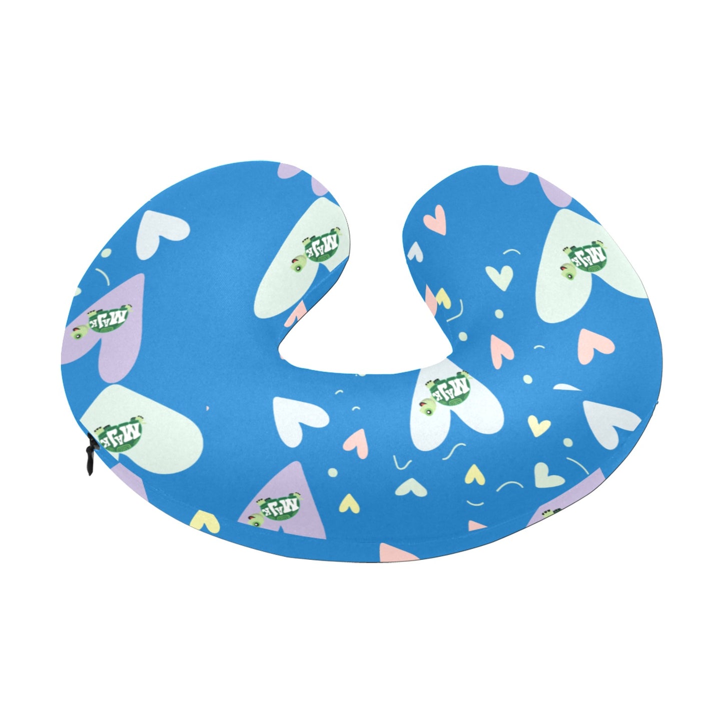 U-Shaped Travel Neck Pillow "Lovingly"