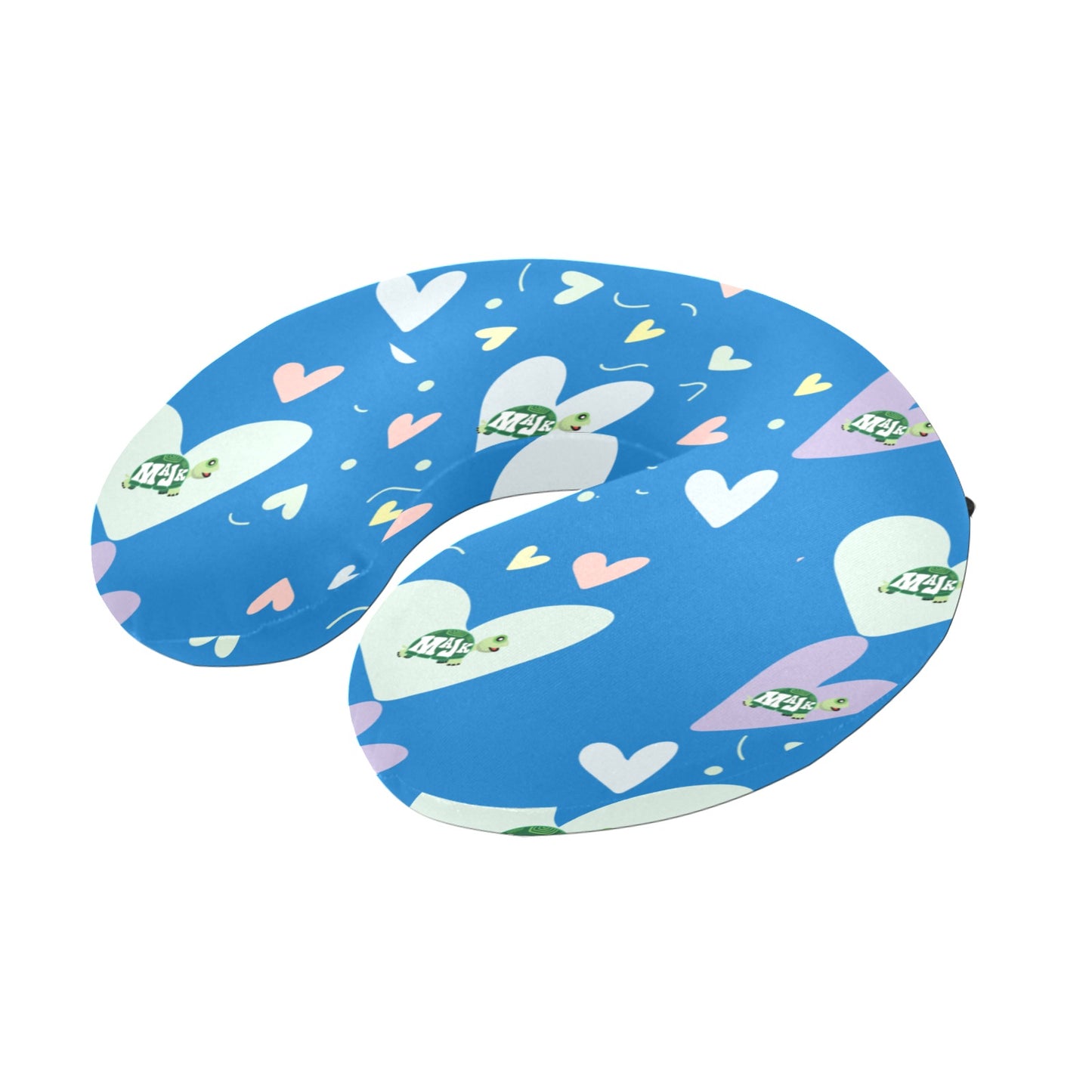 U-Shaped Travel Neck Pillow "Lovingly"