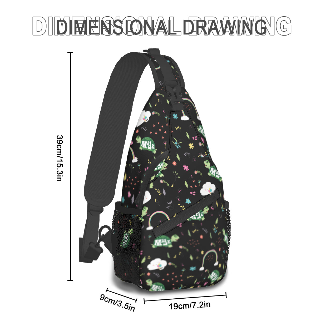 Sling Bag "Happy Days Collection"