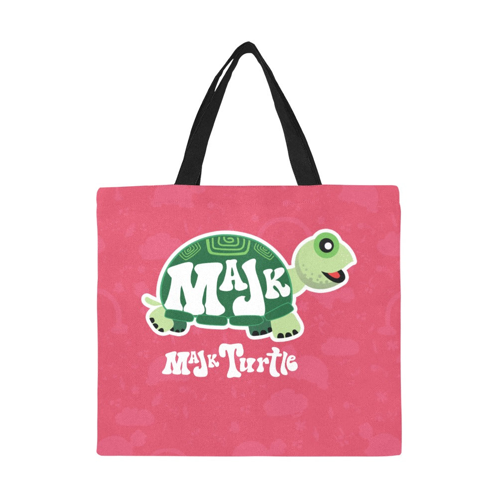 Beach Bag Canvas Tote Bag "Extravagant"