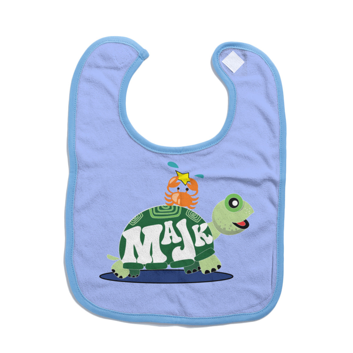 Cotton Baby Bib/Drooling Towel "Besties"