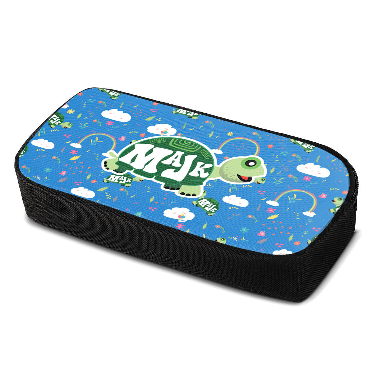 Accessory Pouch "Happy Days" blue