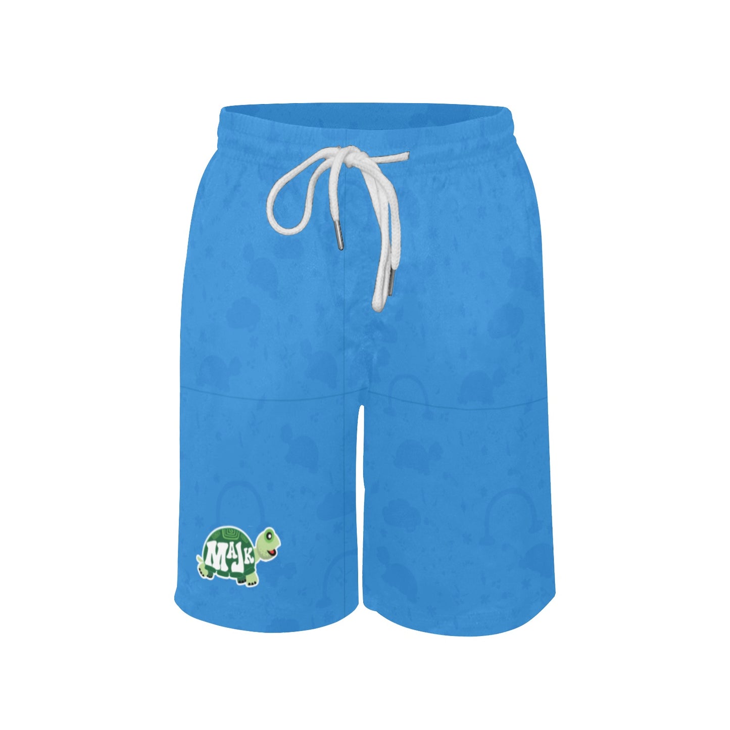 All Over Print Boy's Beach Shorts "My Happy Days"
