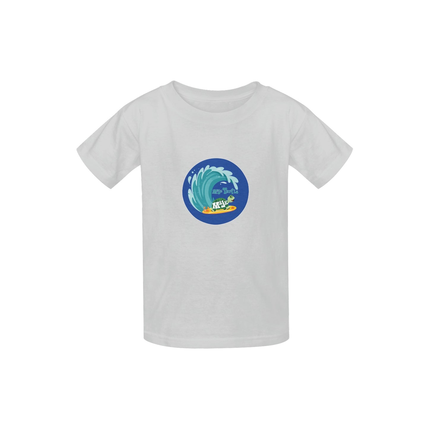 Kid's Classic T-shirt "Turtally Tubular"