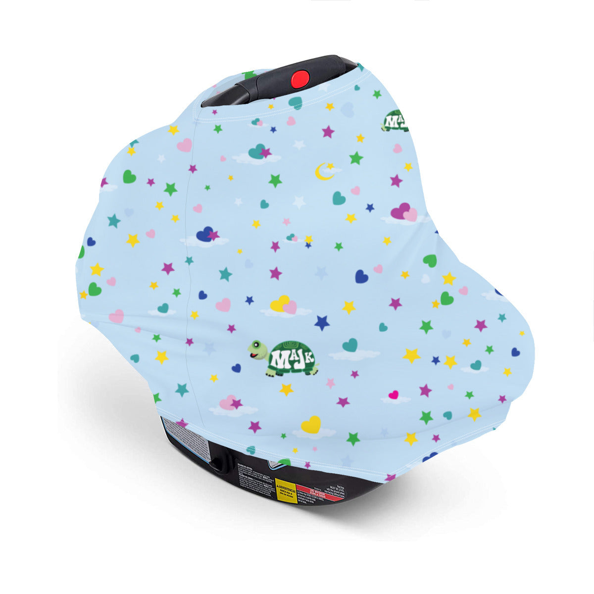 Versatile Nursing Cover "Sweet Dreams Little One"