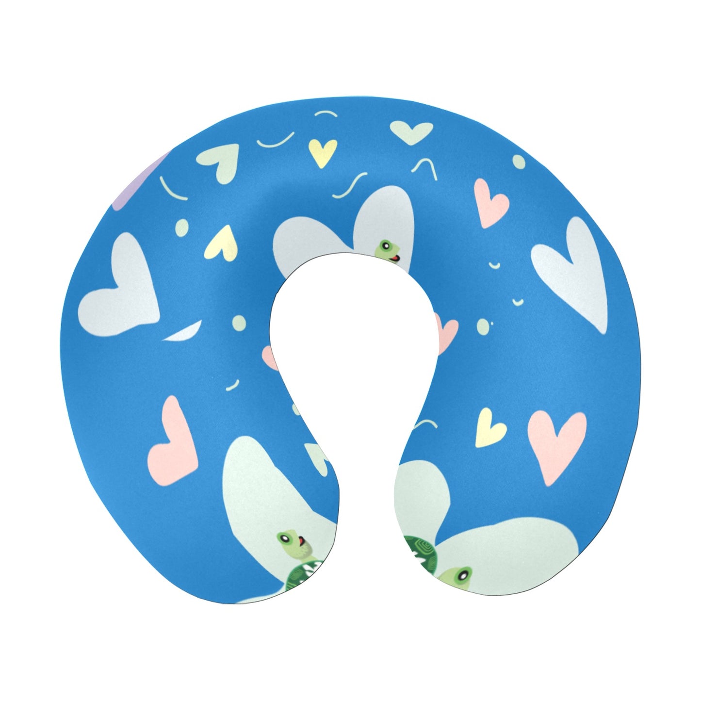 U-Shaped Travel Neck Pillow "Lovingly"