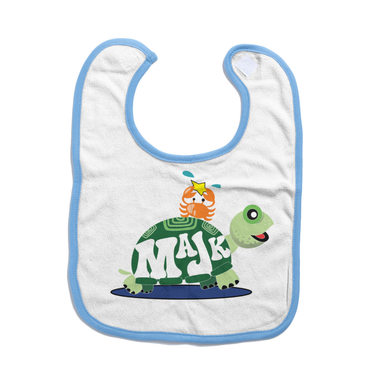 Cotton Baby Bib/ Drooling Towel "Besties"