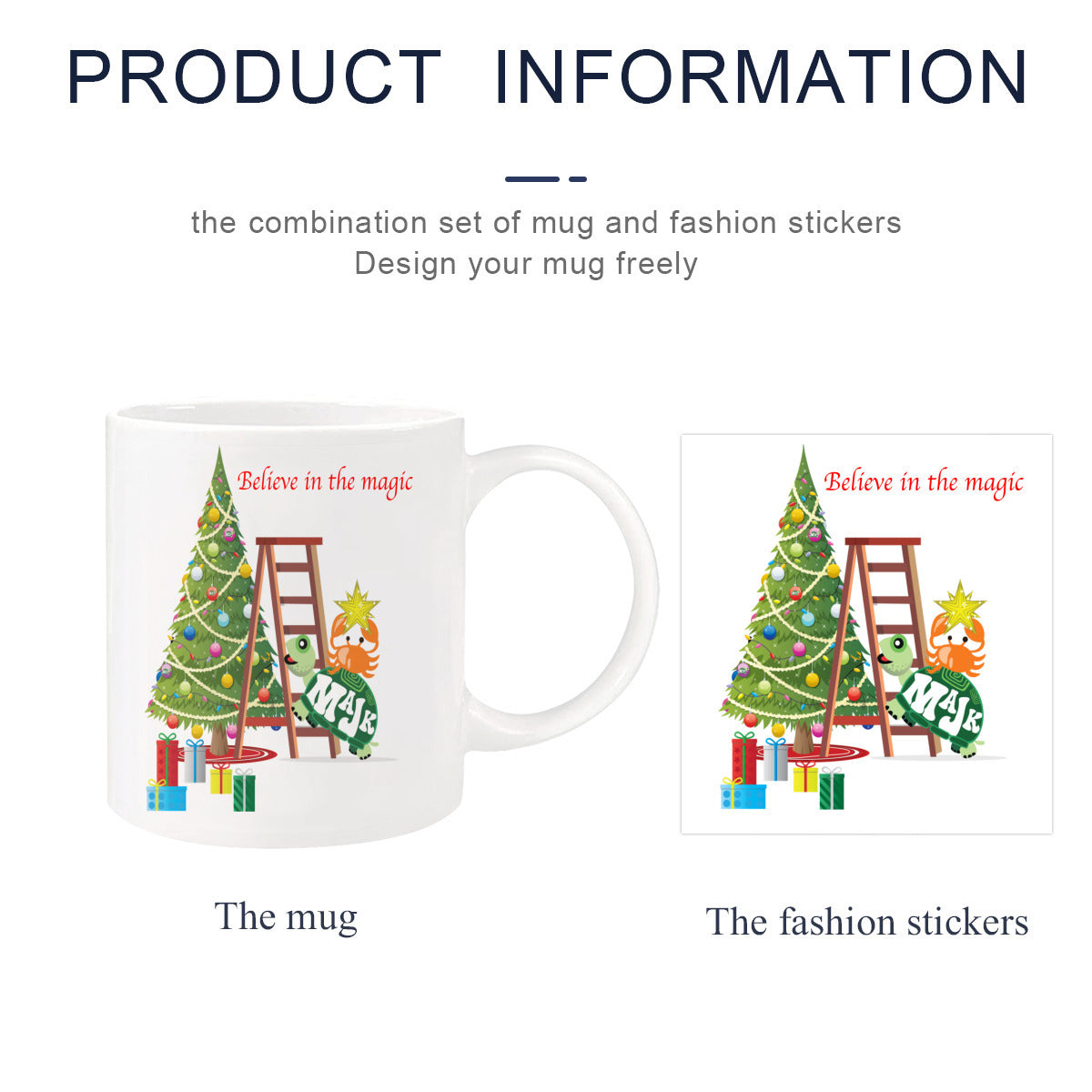 Coffee Mug "Believe in the Magic"