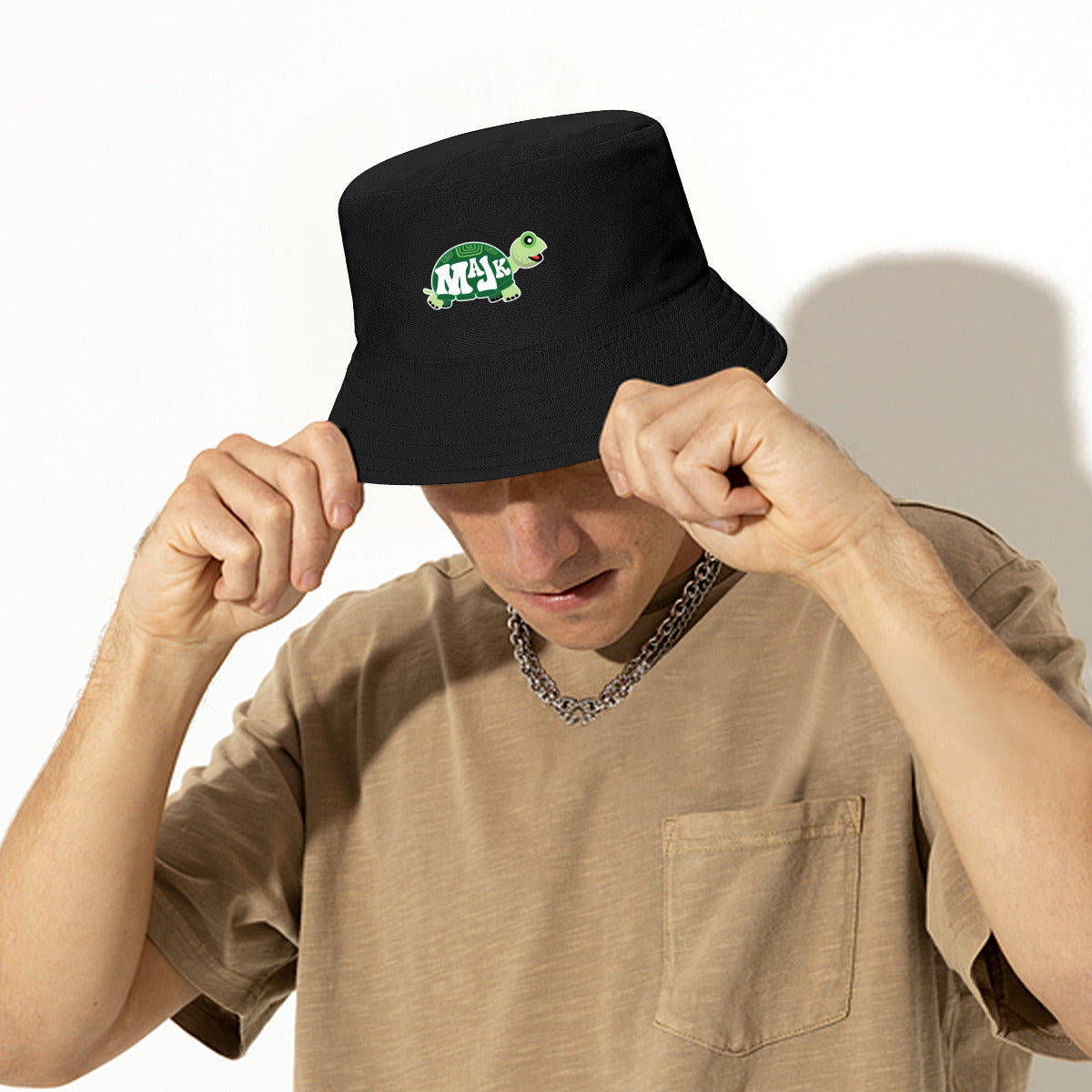 Bucket Hat "MaJK Turtle"