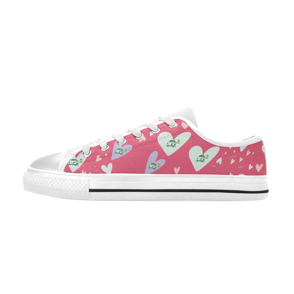 Canvas Kid's low-cut sneakers "That's Amore"