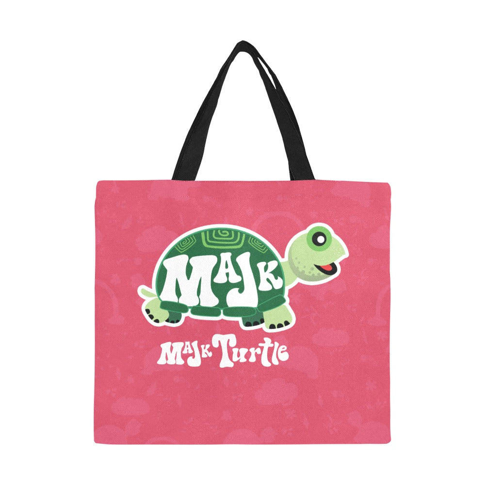 Beach Bag Canvas Tote Bag "Extravagant"