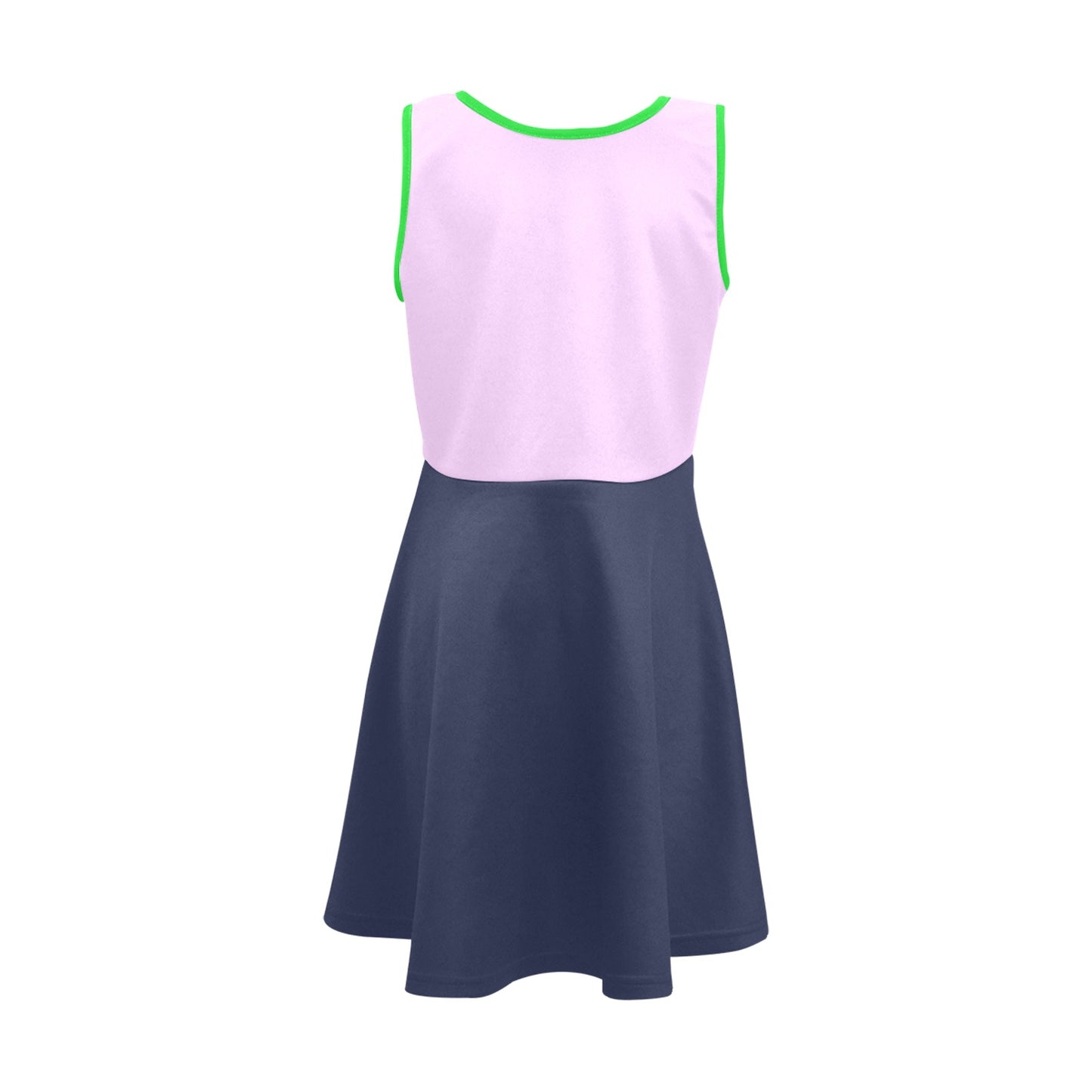 Girl's Sleeveless Sundress " Fly, Dream, Soar"