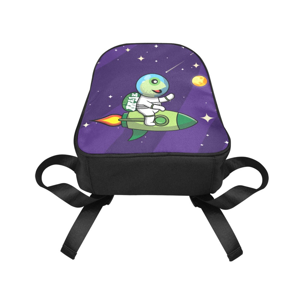 Canvas Backpack "Blast Off" (Small)