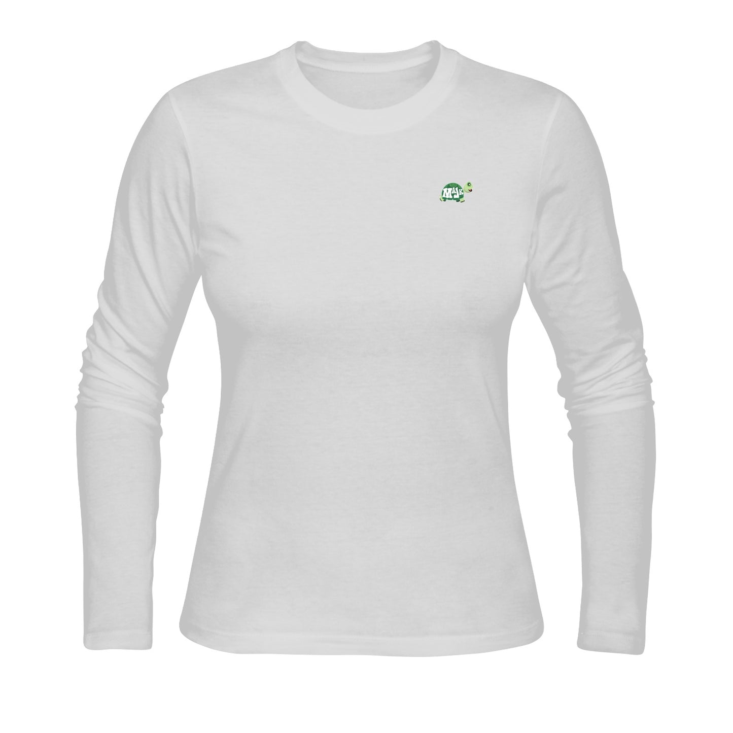 Classic Women's T-shirt (Long-Sleeve) "Have a Turtally Awesome Day"