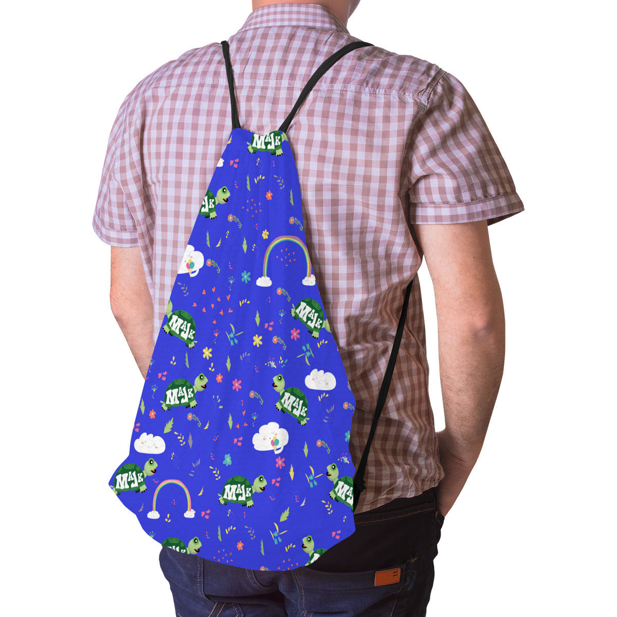 Drawstring Bag "Happy Days"