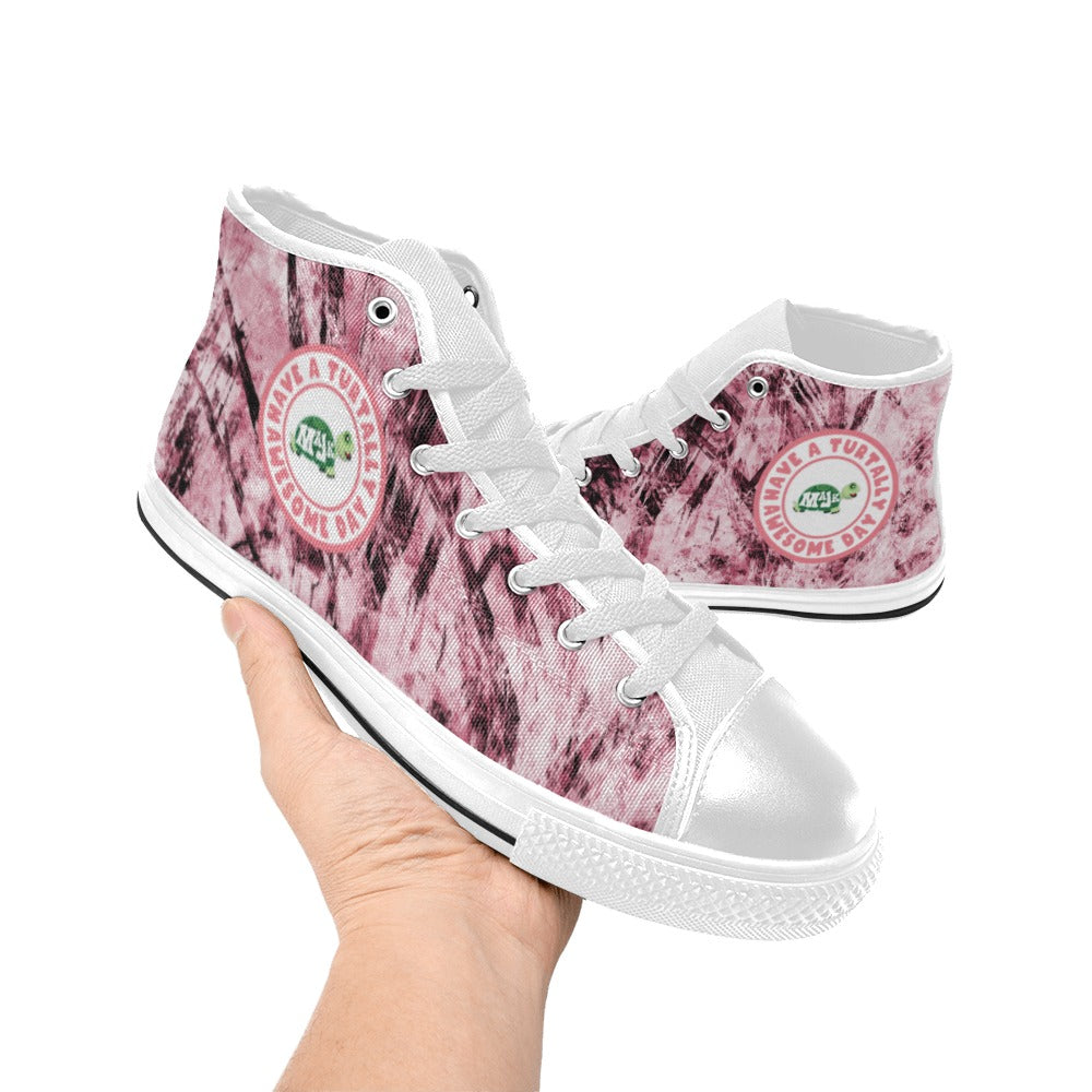 Women's High Top Canvas Sneaker "New Year New Kicks"