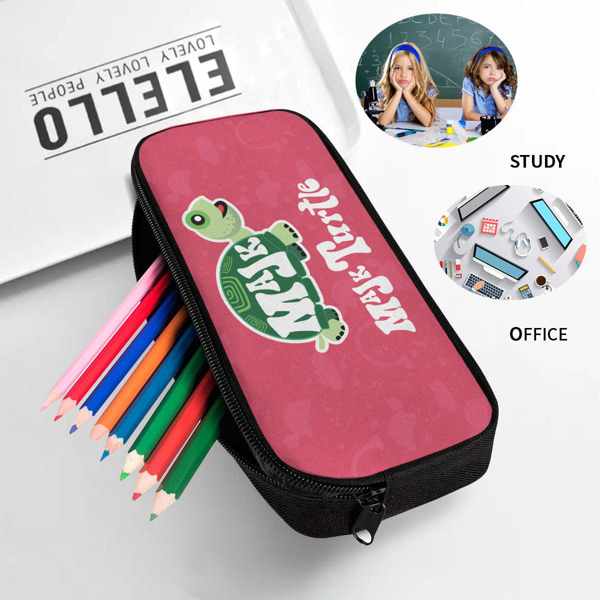 Accessory Pouch "Happy Days"