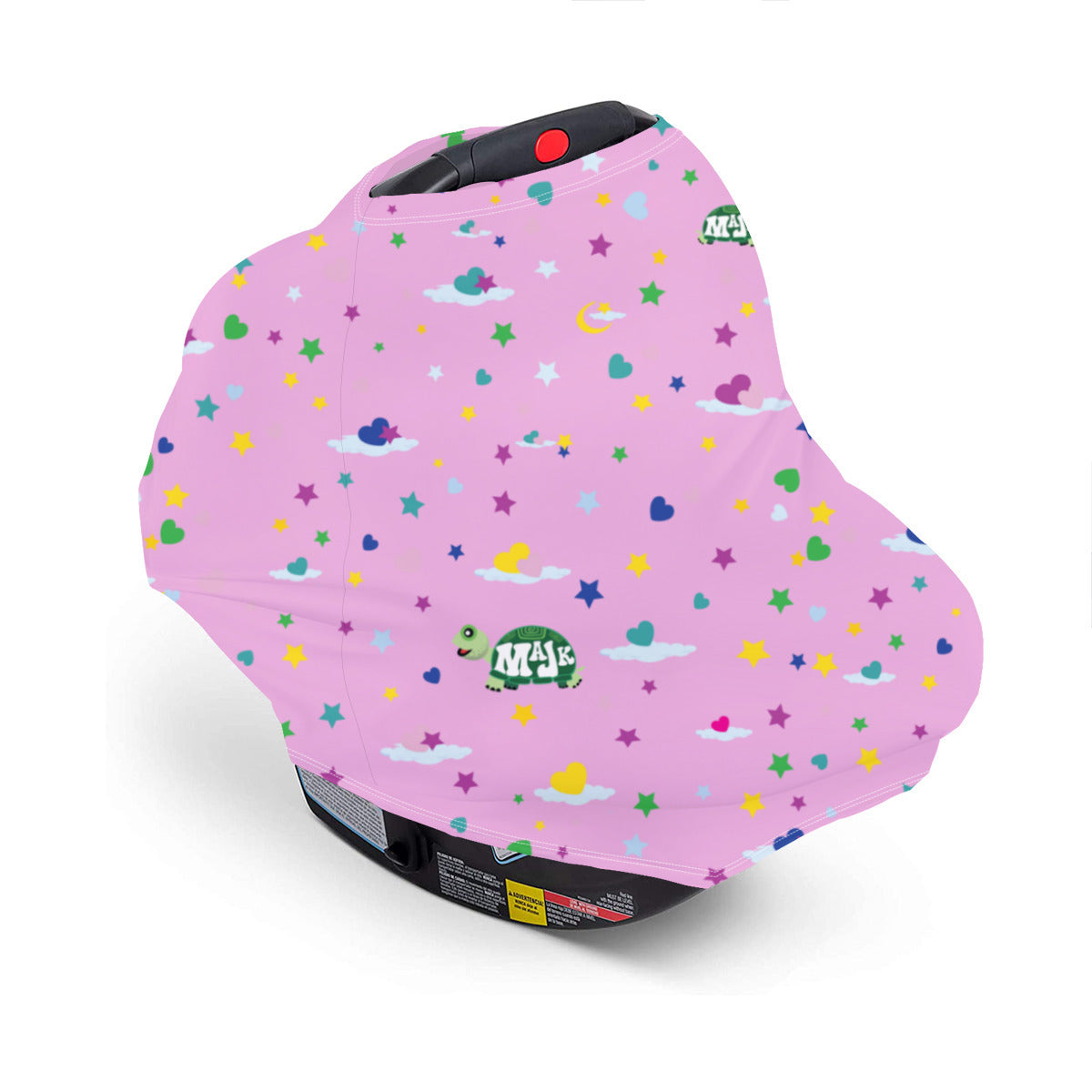 Versatile Nursing Cover "Pink Cover Up"